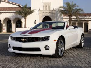 Chevrolet Camaro SS Convertible 2011 года